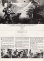 International Godzilla vs. Mechagodzilla flyer synopsis