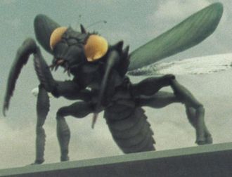 Kamacuras in Godzilla Final Wars