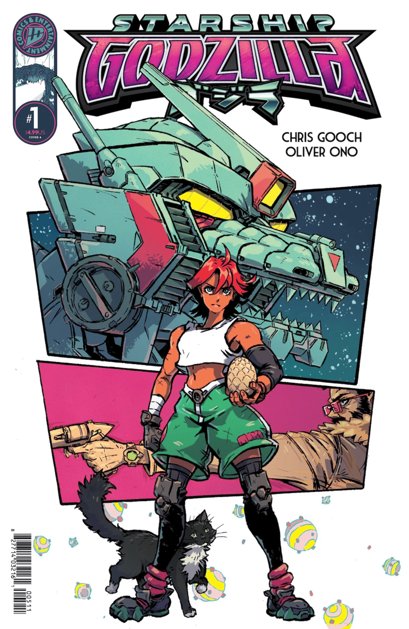 Starship Godzilla issue 1 (2025) | Wikizilla, the kaiju encyclopedia