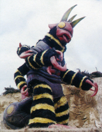 Spideros in Zone Fighter