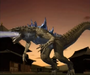 Godzilla 1998 in Godzilla: Trading Battle