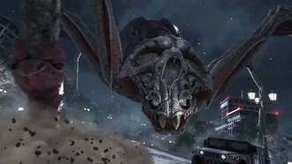 Abaddon in the trailer for Kong: Survivor Instinct