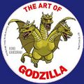 SD King Ghidorah coaster