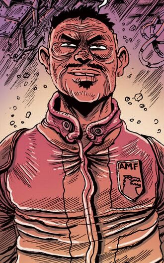 Ota Murakami in Godzilla: The Half Century War #5