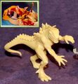 Unreleased Galoob Toys Godzilla (1998) micro-playset