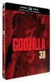 French Godzilla 3D Warner Bros. Blu-ray