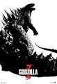 Godzilla "We Awakened Something" Teaser Poster