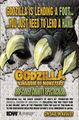 Godzilla: Kingdom of Monsters retailer exclusive charity ad by Matt Frank