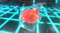 Flying Form Magma Hedorah encased in ice