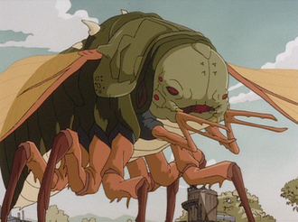 Cicada in Godzilla: The Series