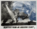 UK Monsters from an Unknown Planet lobby card