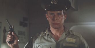 Ralph Jesser as Lieutenant Colonel Gordon in Genocide
