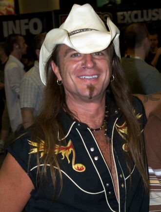 Scott McNeil at a Fan Expo in 2009