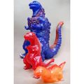 Sunguts Sofubi Godzilla 2016 Wonder Festival 2018 set