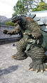The Gamera suit used in the film