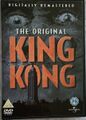 UK King Kong DVD