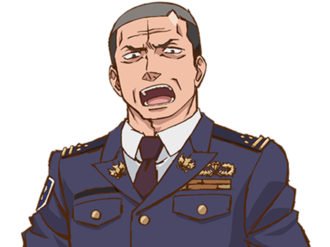 Yoshiyasu Matsubara in Godzilla Singular Point