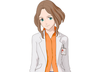 Emiko in the GAMERA -Rebirth-