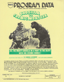 U.S. Godzilla vs. the Cosmic Monster military flyer