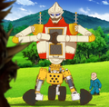 Jet Jaguar Prototype Anti-Anguirus Specification from Godzilla Singular Point