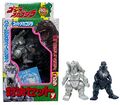 Bandai Godzilla vs Super Mechagodzilla set