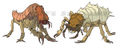 Concept art for the Giant Mutant Termites