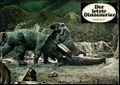West German The Last Dinosaur Lobby Card