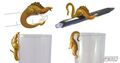 Godzilla 2016 second form capsule figures