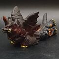 Bandai Destoroyah vs Godzilla finger puppet