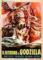 Italian Ebirah, Horror of the Deep poster