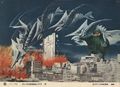 Japanese Gamera vs. Zigra Lobby Card