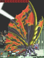 Battra Imago in the Godzilla: The Arcade Game