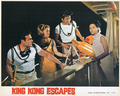 International King Kong Escapes lobby card