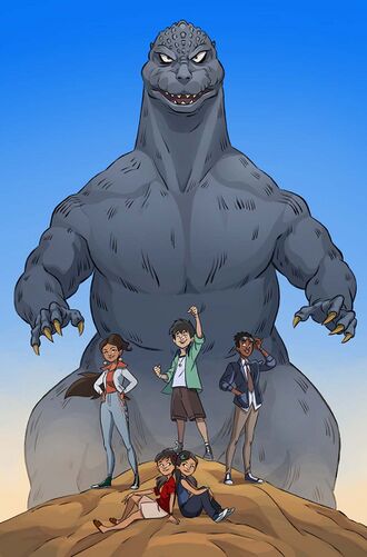 Godzilla as seen in Godzilla: Monsters & Protectors