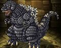 Heisei Godzilla in Pocoron Dungeons