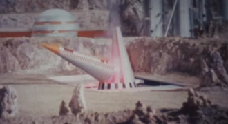 Terran missile launcher