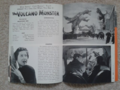 Pages from Toho Films 1957 advertising Godzilla Raids Again under the title The Volcano Monster