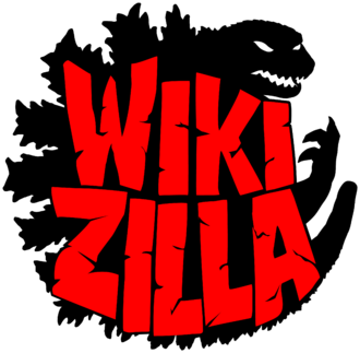 Wikizilla's logo