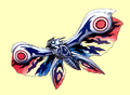 Armor Mothra concept art