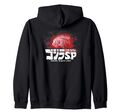 Pencil illustration zip hoodie