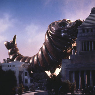 Mothra's larval stage in Godzilla vs. Mothra