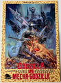 Godzilla vs. Mechagodzilla II notebook front cover