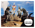 German Godzilla vs. Megalon lobby card