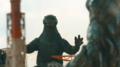 Godzilla appears