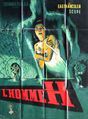French The H-Man poster