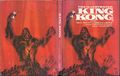 The front and back covers of The Illustrated King Kong (1976)