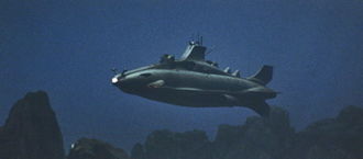 The Black Shark in Latitude Zero