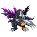 Metal Greymon: "G" Erosion Mode