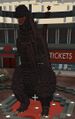 Godzilla (2016) fourth form in Minecraft: Bedrock Edition