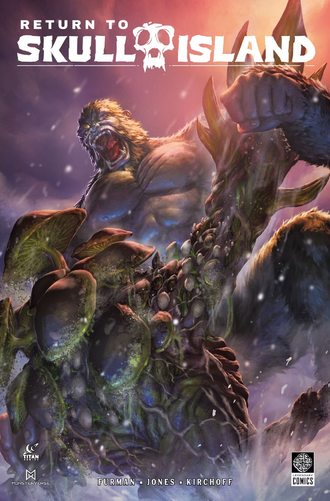 Cover A by The Knott